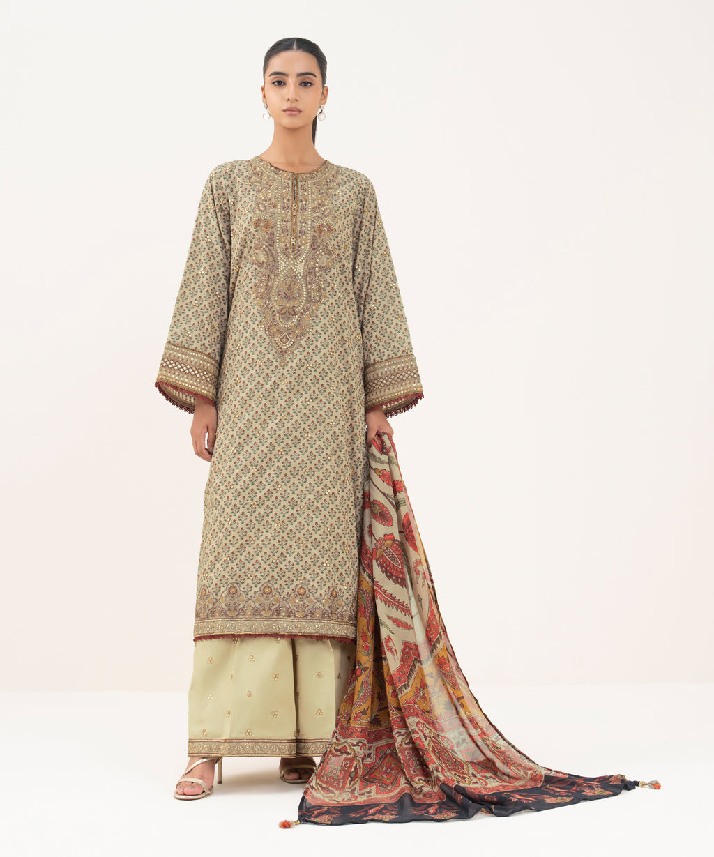 Printed Tissue Dupatta