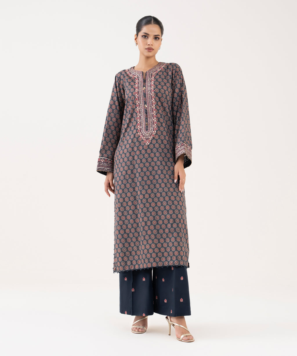 Embroidered Lawn Shirt