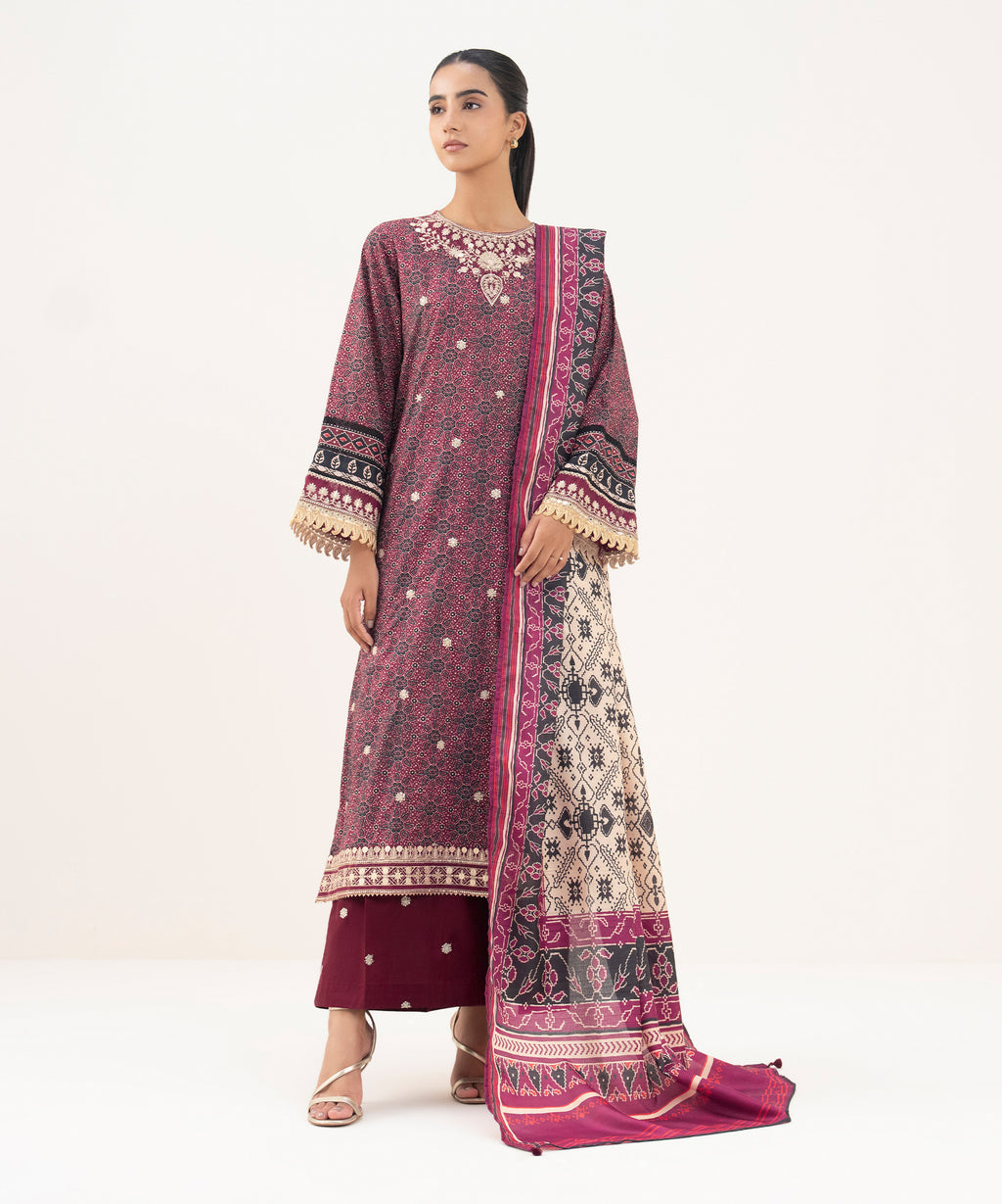 Printed Manaar Dupatta