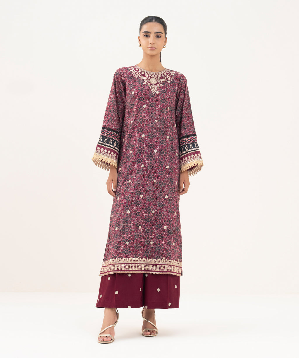 Embroidered Lawn Shirt