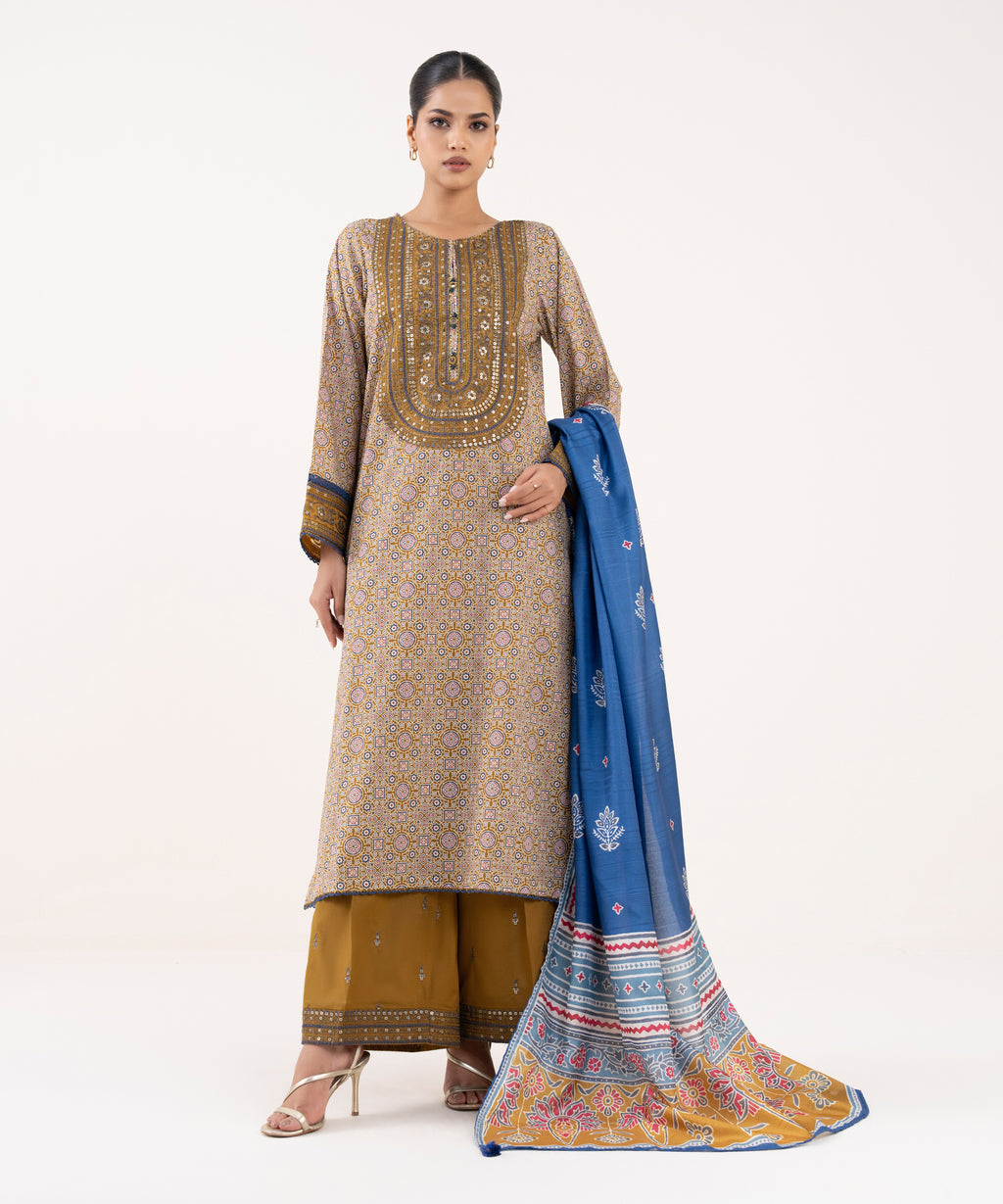 Printed Manaar Dupatta