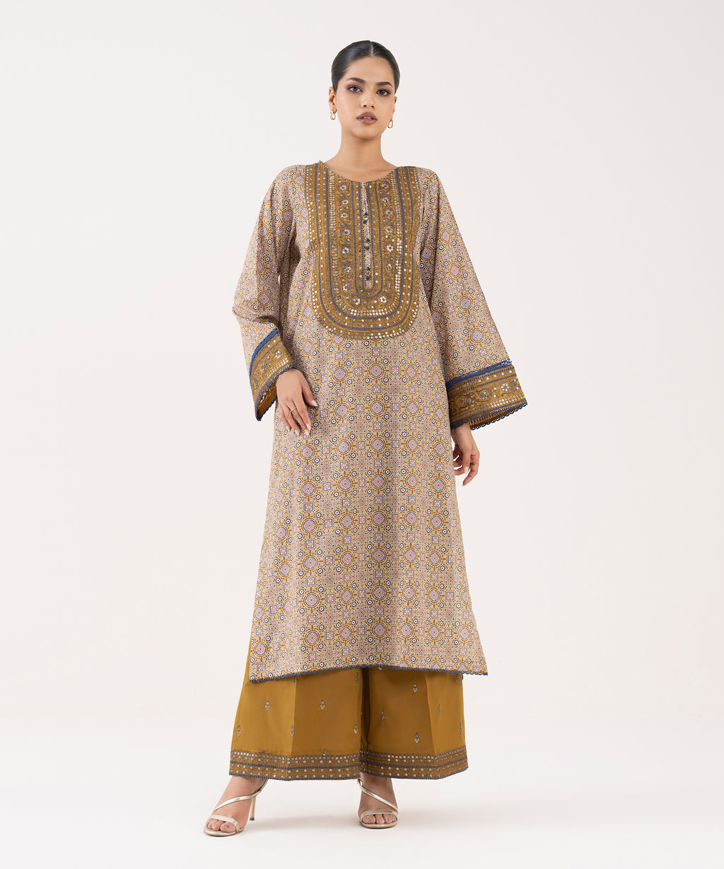 Embroidered Lawn Shirt