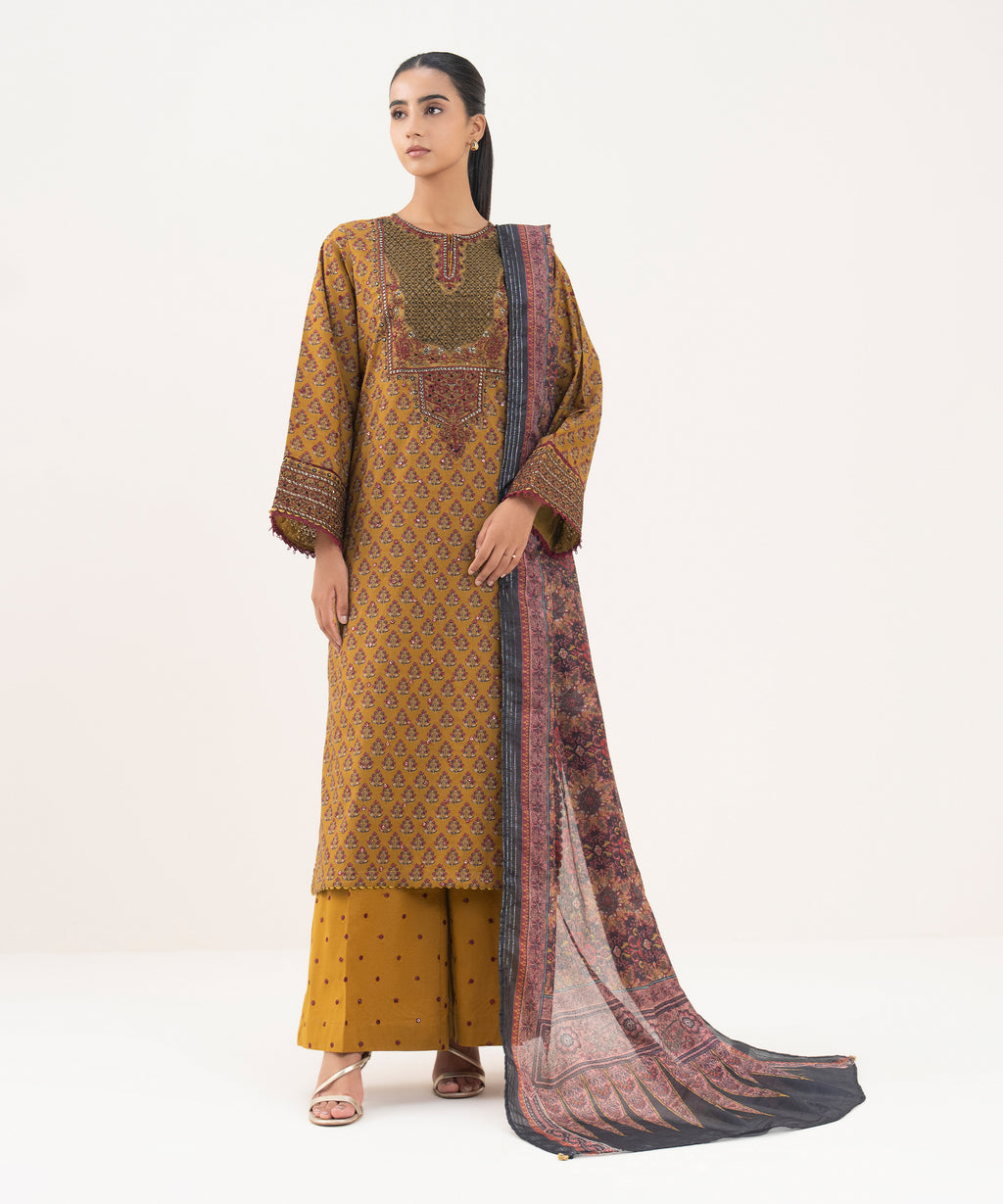 Printed Manaar Dupatta