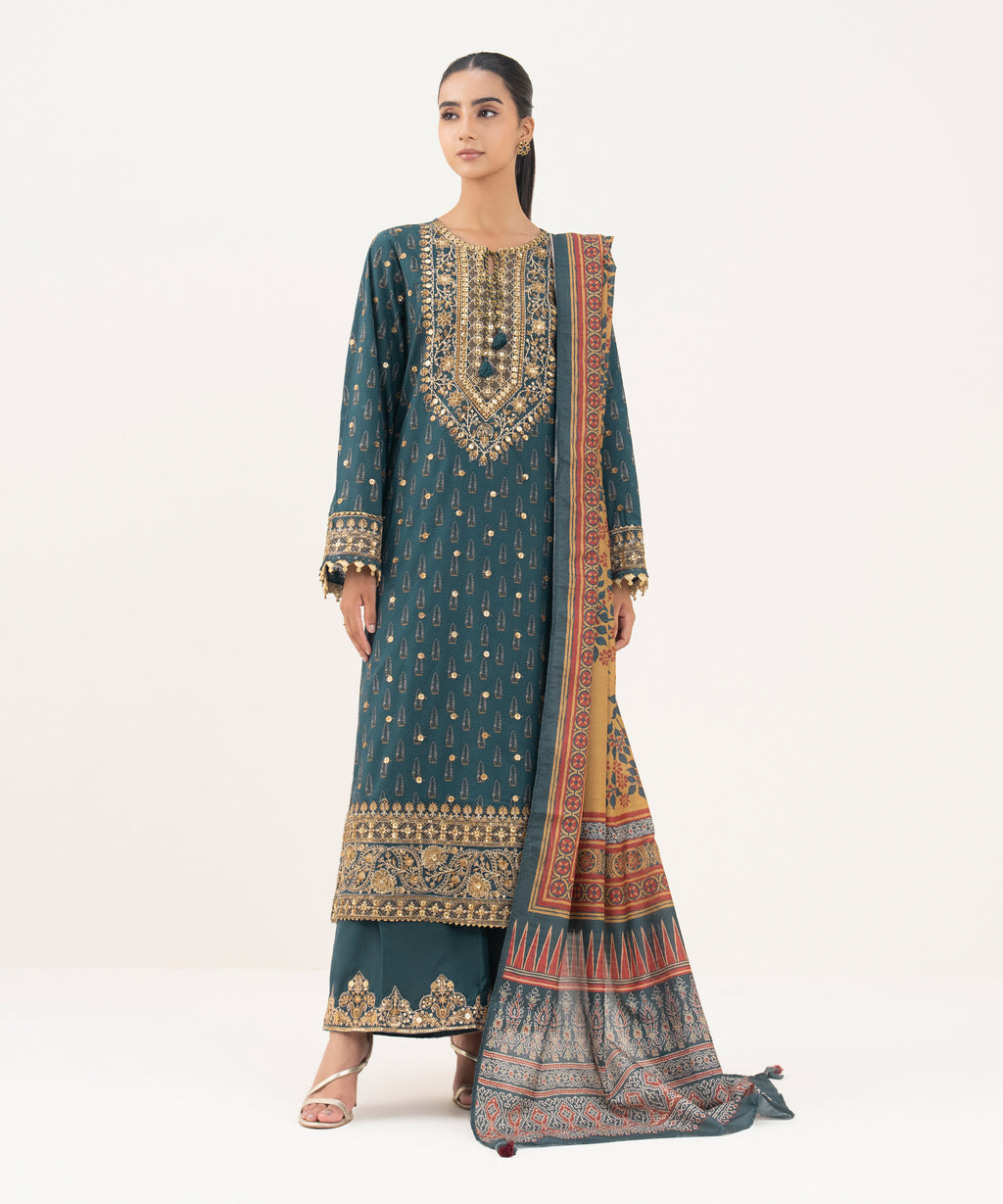Printed Manaar Dupatta