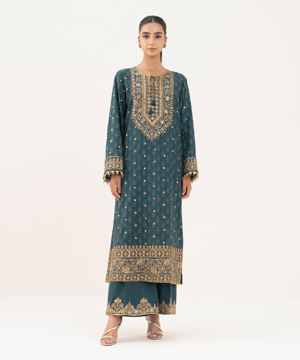 Embroidered Lawn Shirt