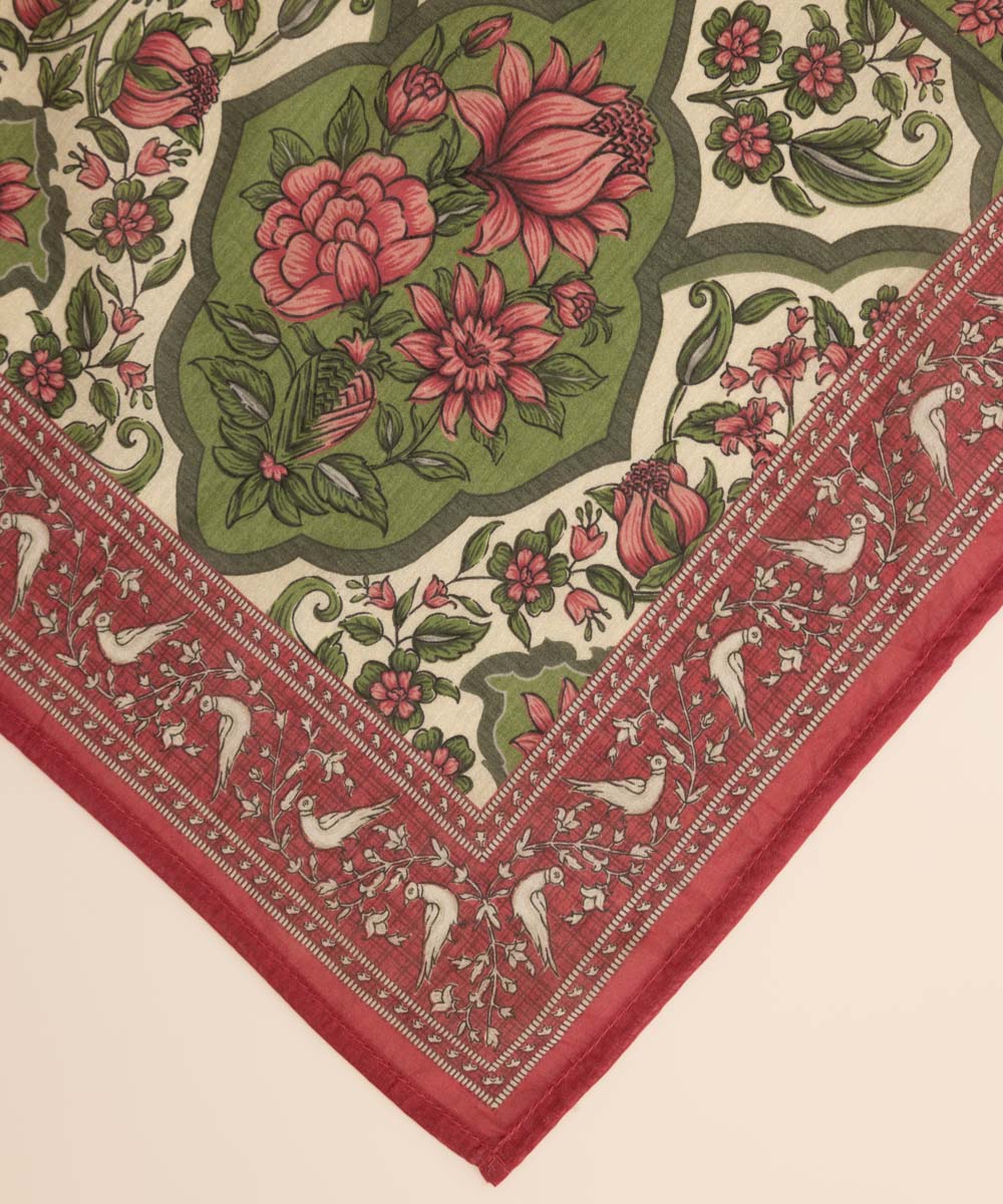 Fine Voile Multi Printed Dupatta