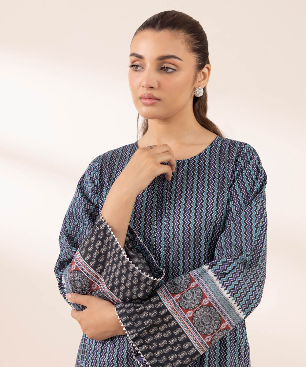 Printed Lawn Shirt