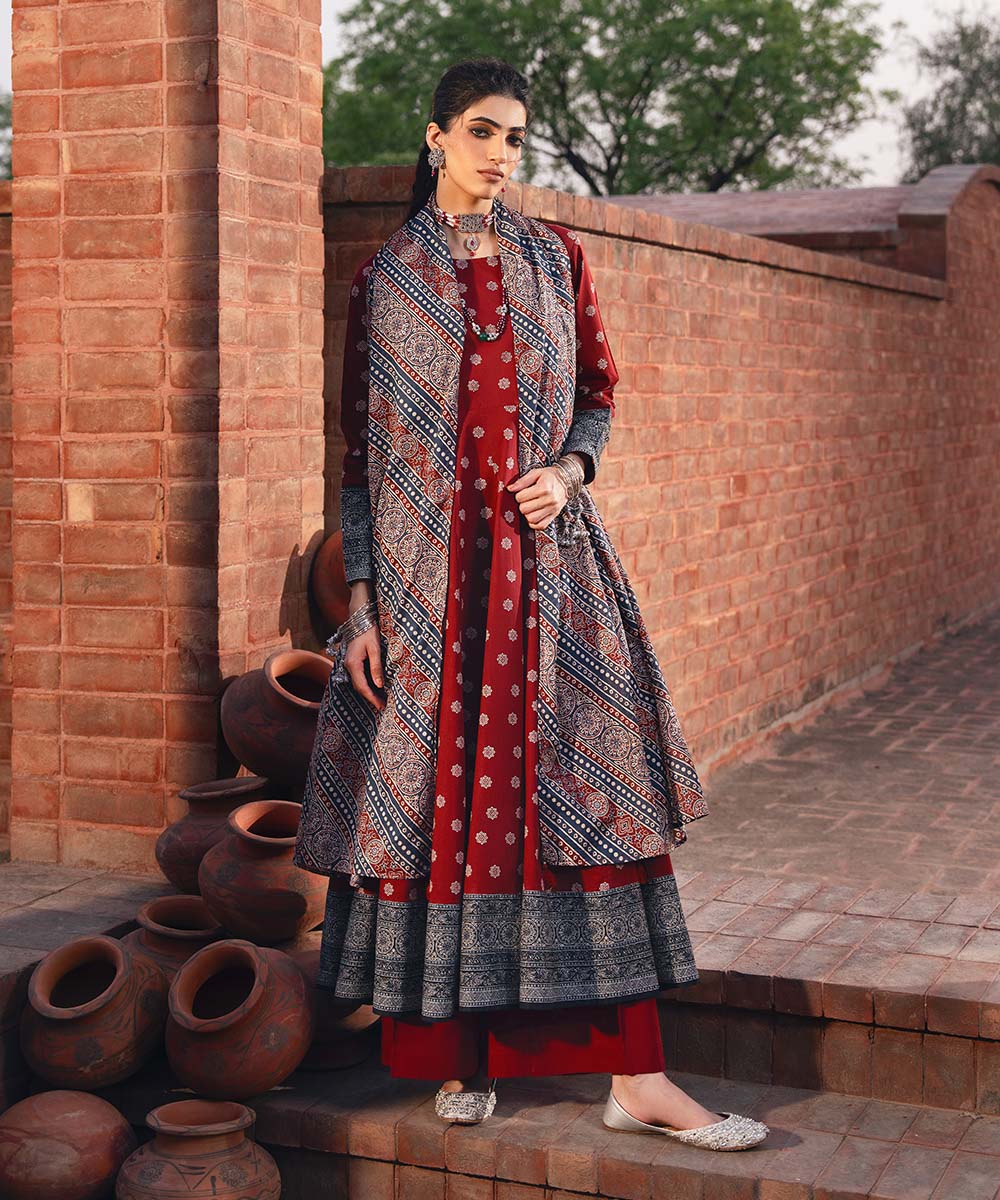 Printed Voile Dupatta