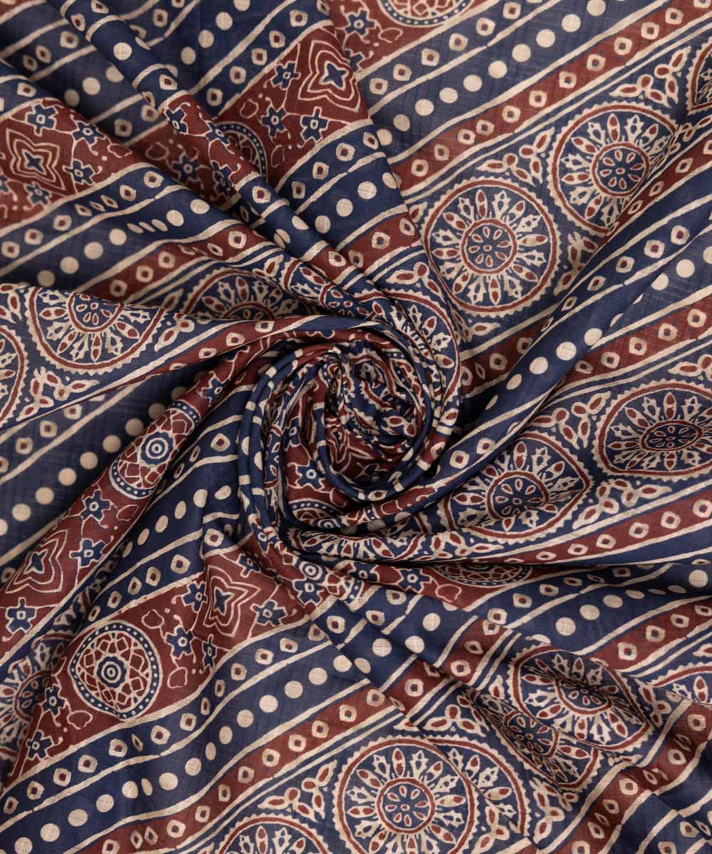 Textured Voile Multi Printed Dupatta
