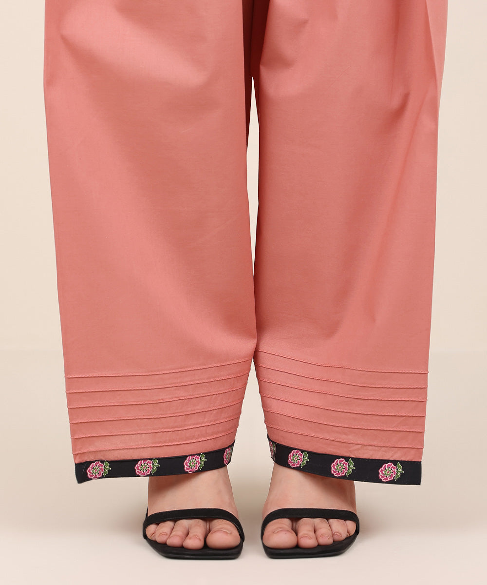 Solid Cambric Shalwar