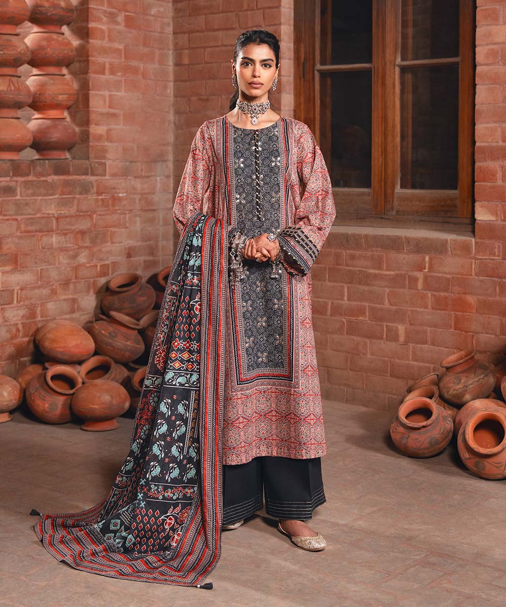 Printed Voile Dupatta