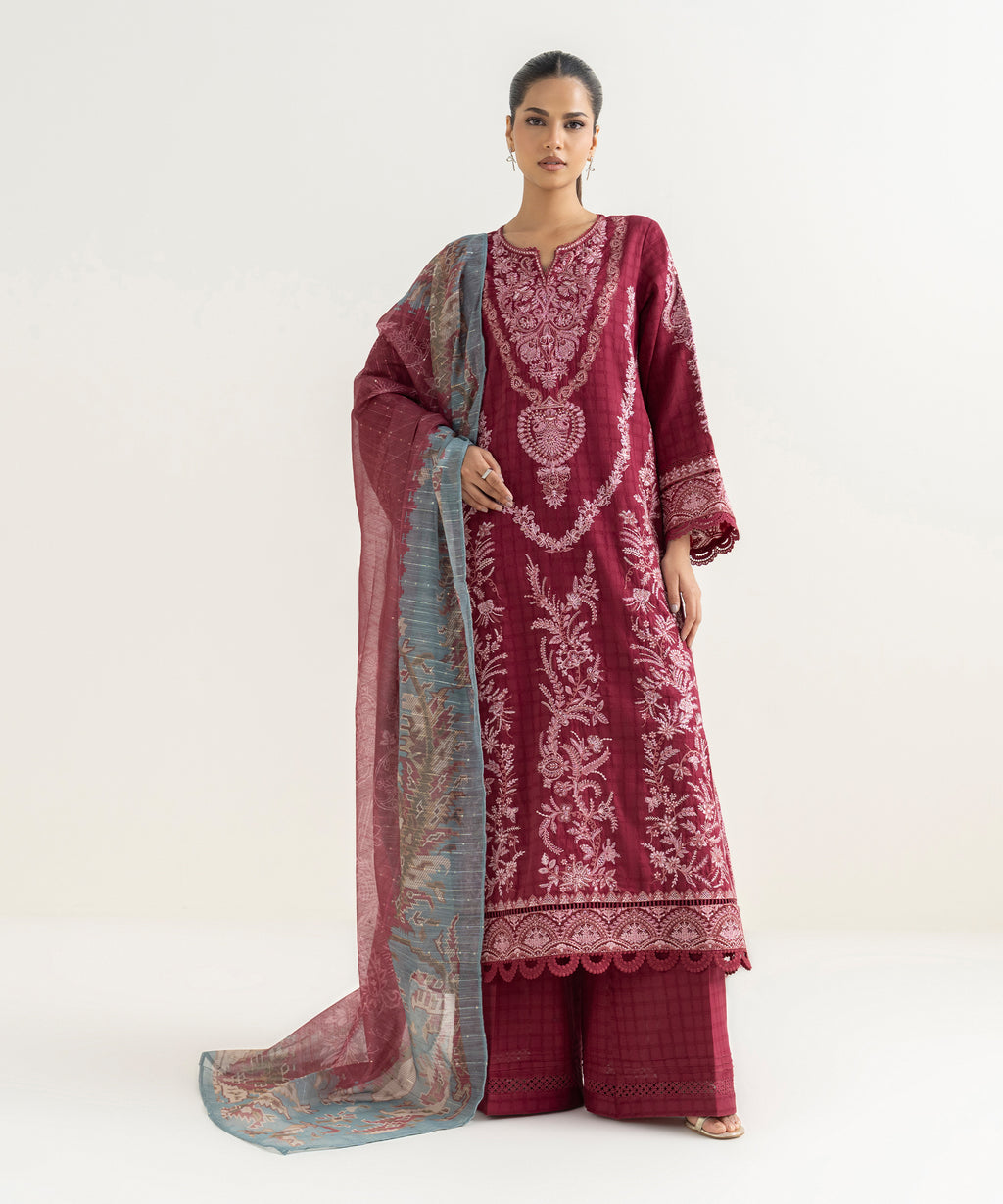 Women's Manaar Multi Printed Dupatta