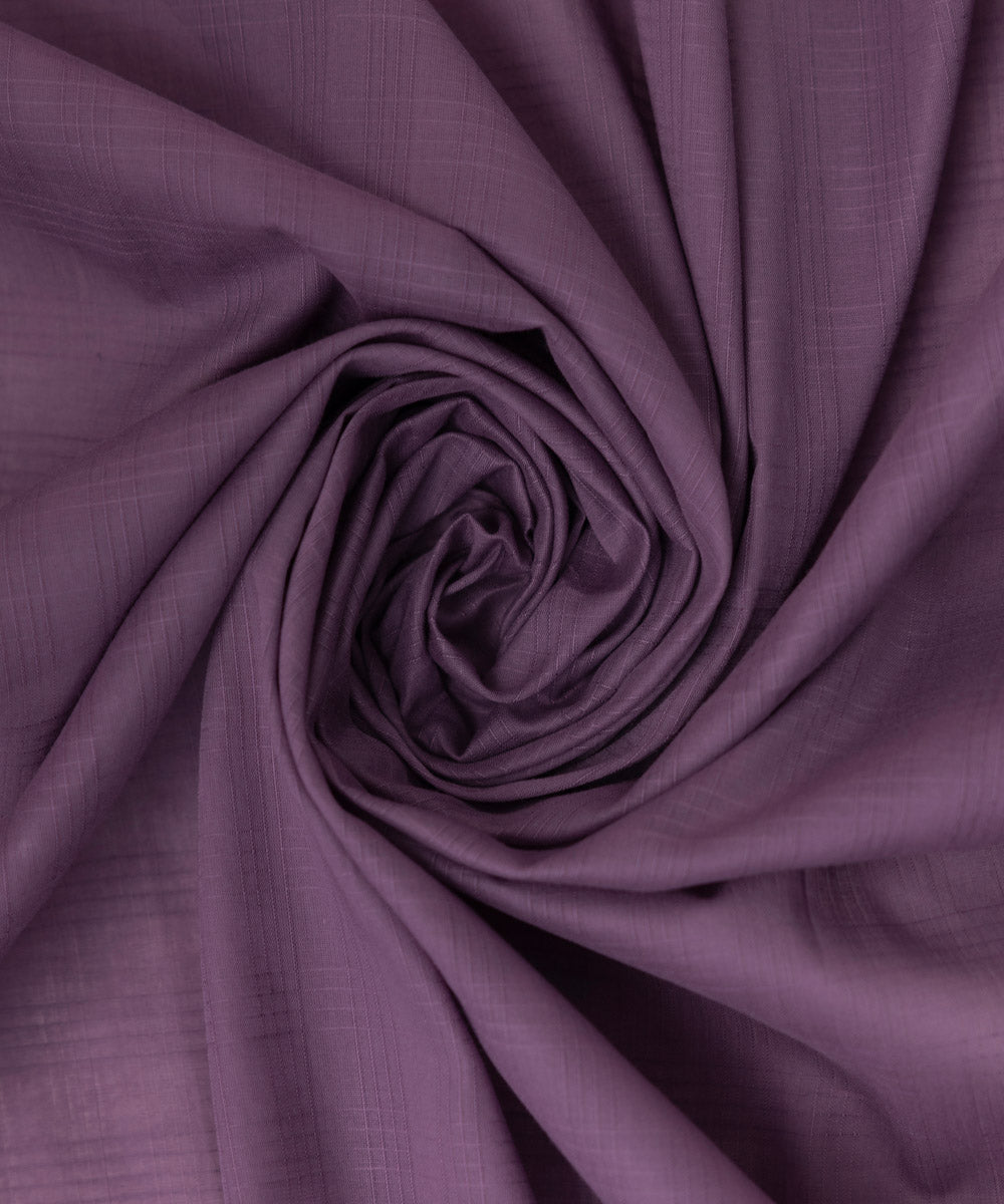 Textured Voile Purple Solid Dupatta