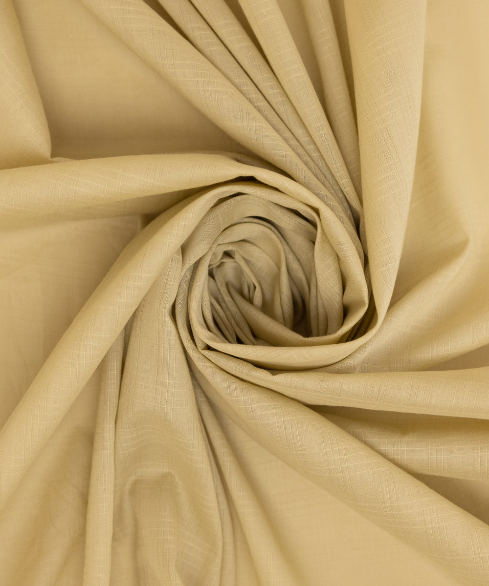 Textured Voile Beige Solid Dupatta
