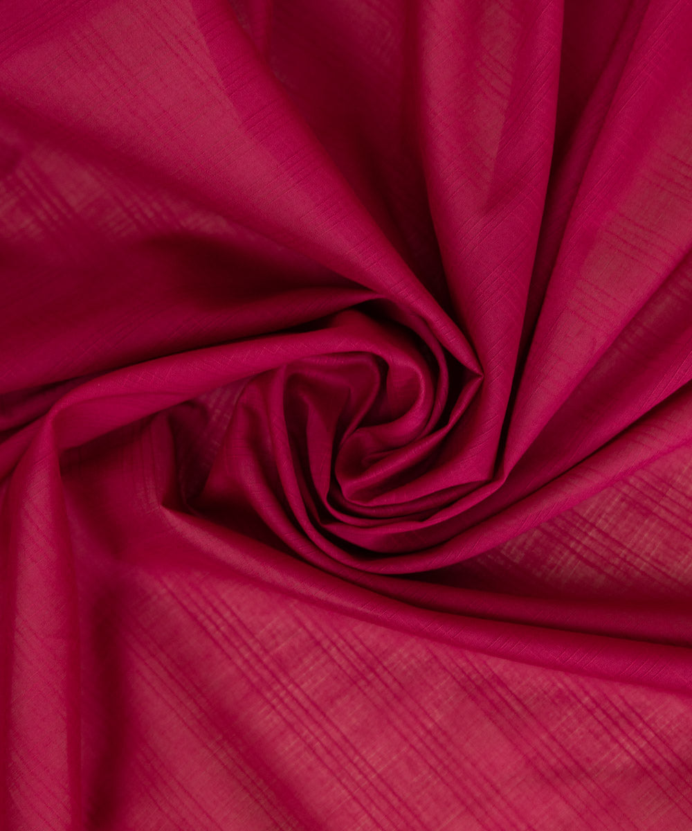 Textured Voile Pink Solid Dupatta