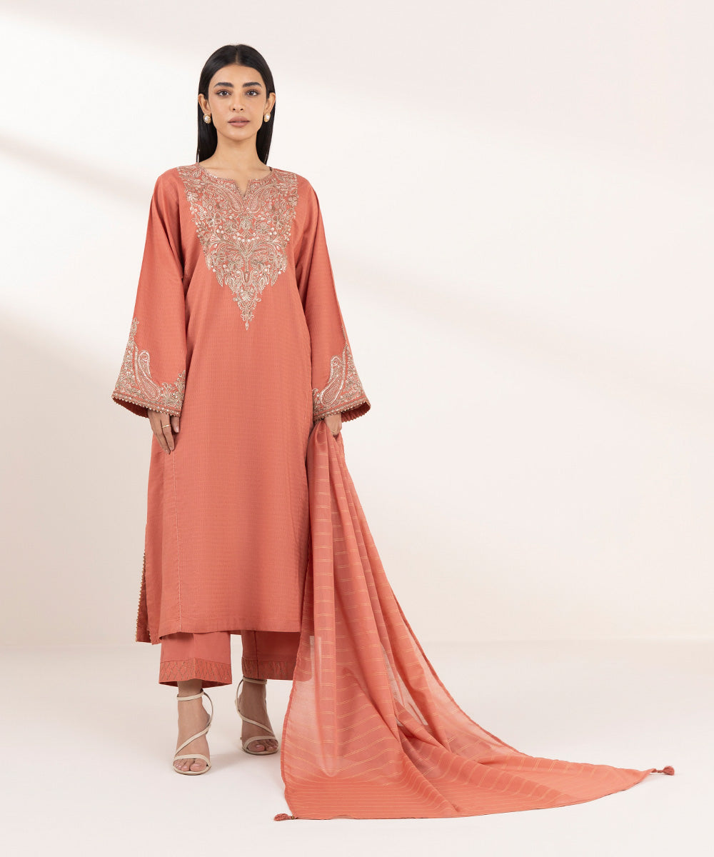 Zari Voile Dupatta