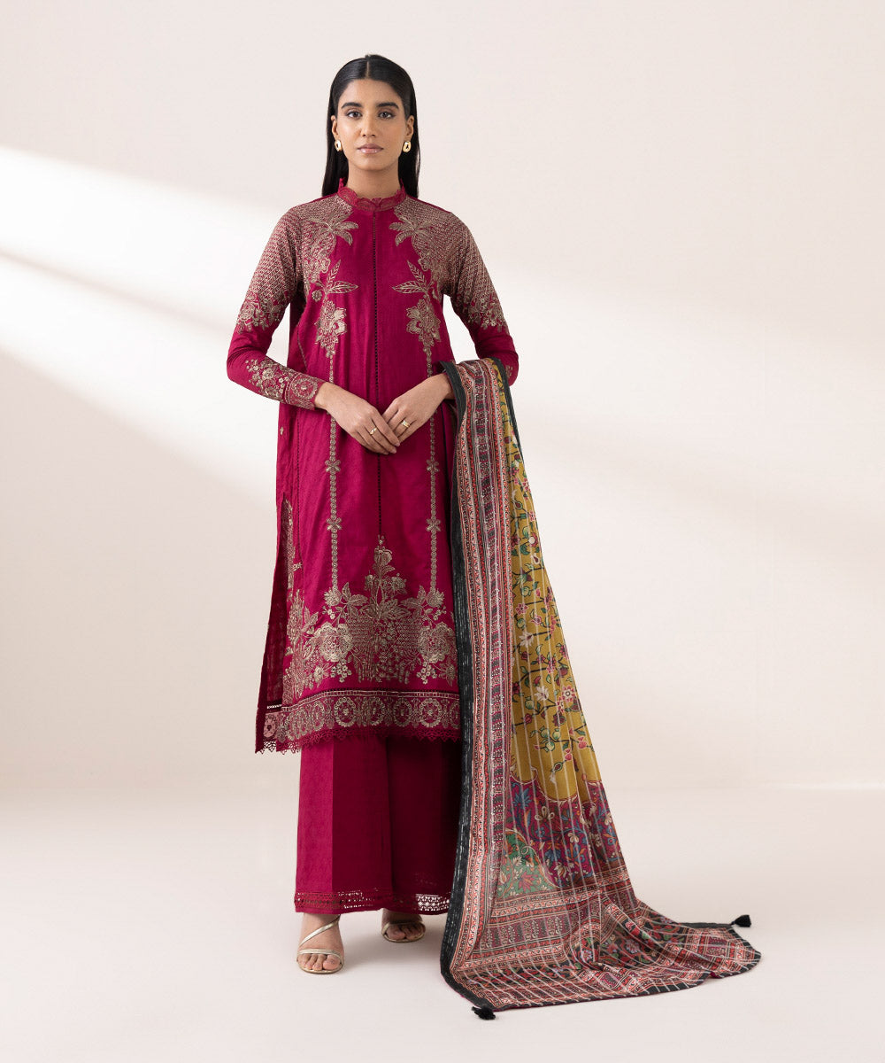 Fancy Manaar Multi Printed Dupatta