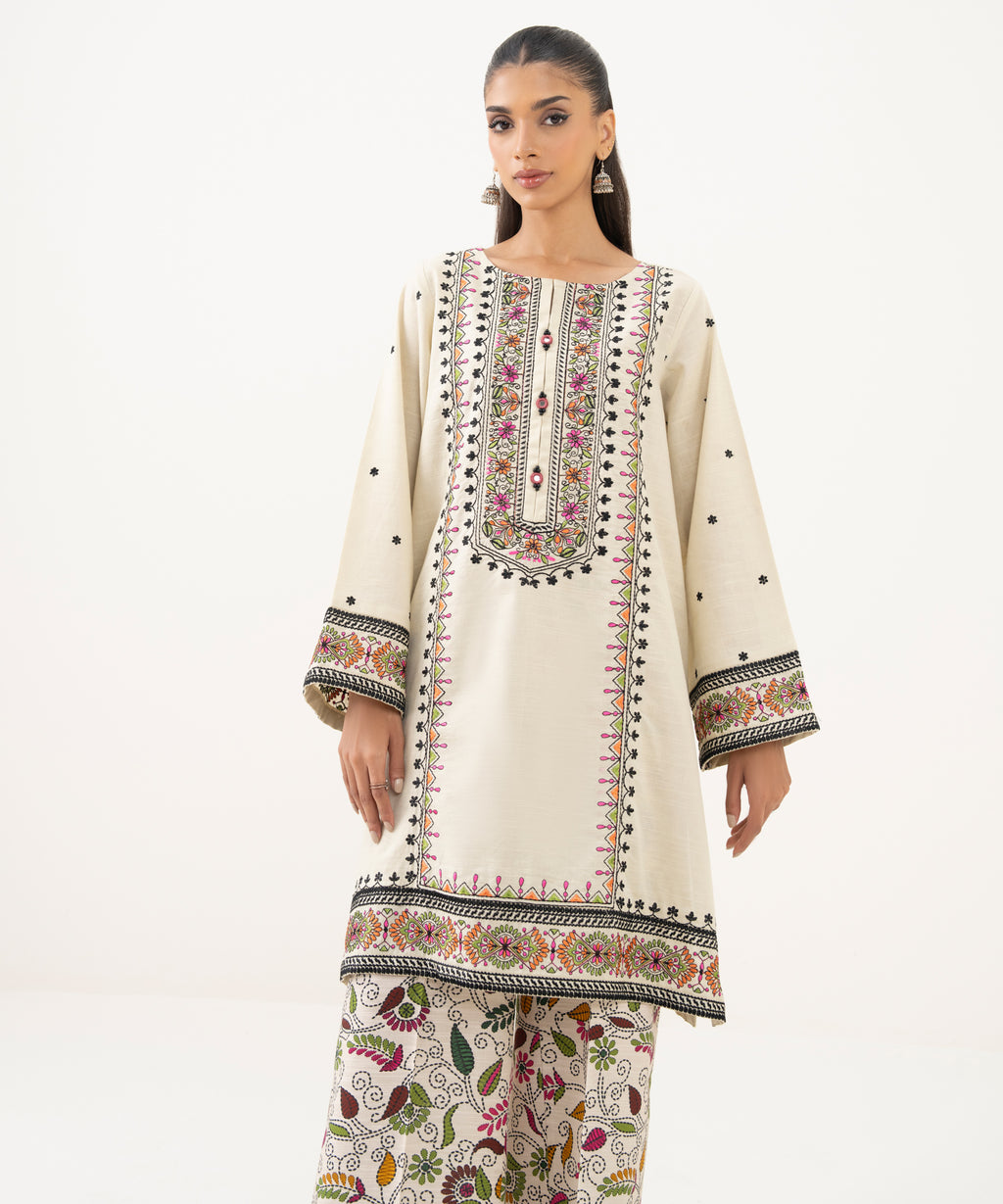 Embroidered Cotton Shirt