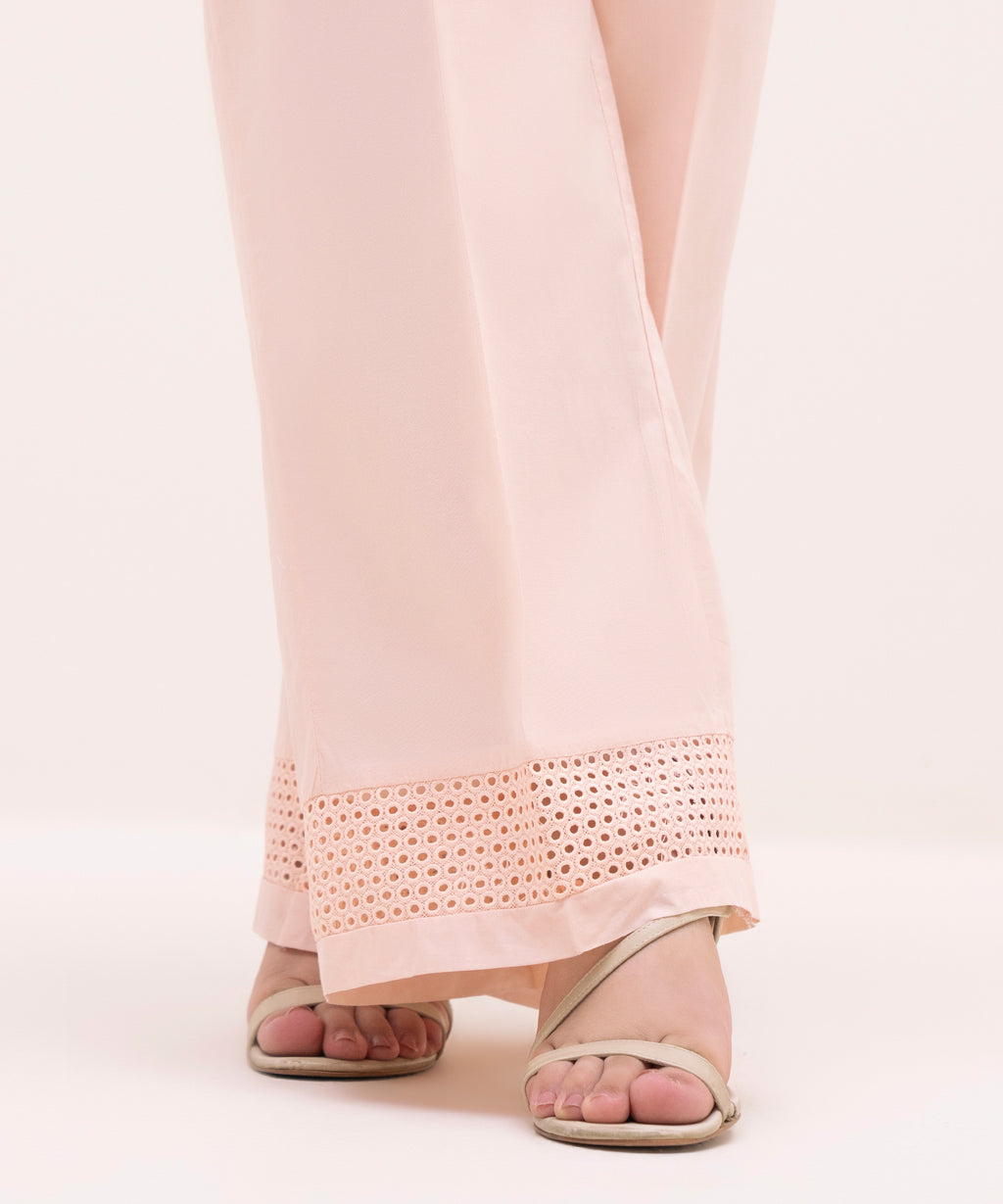 Solid Cambric Culottes