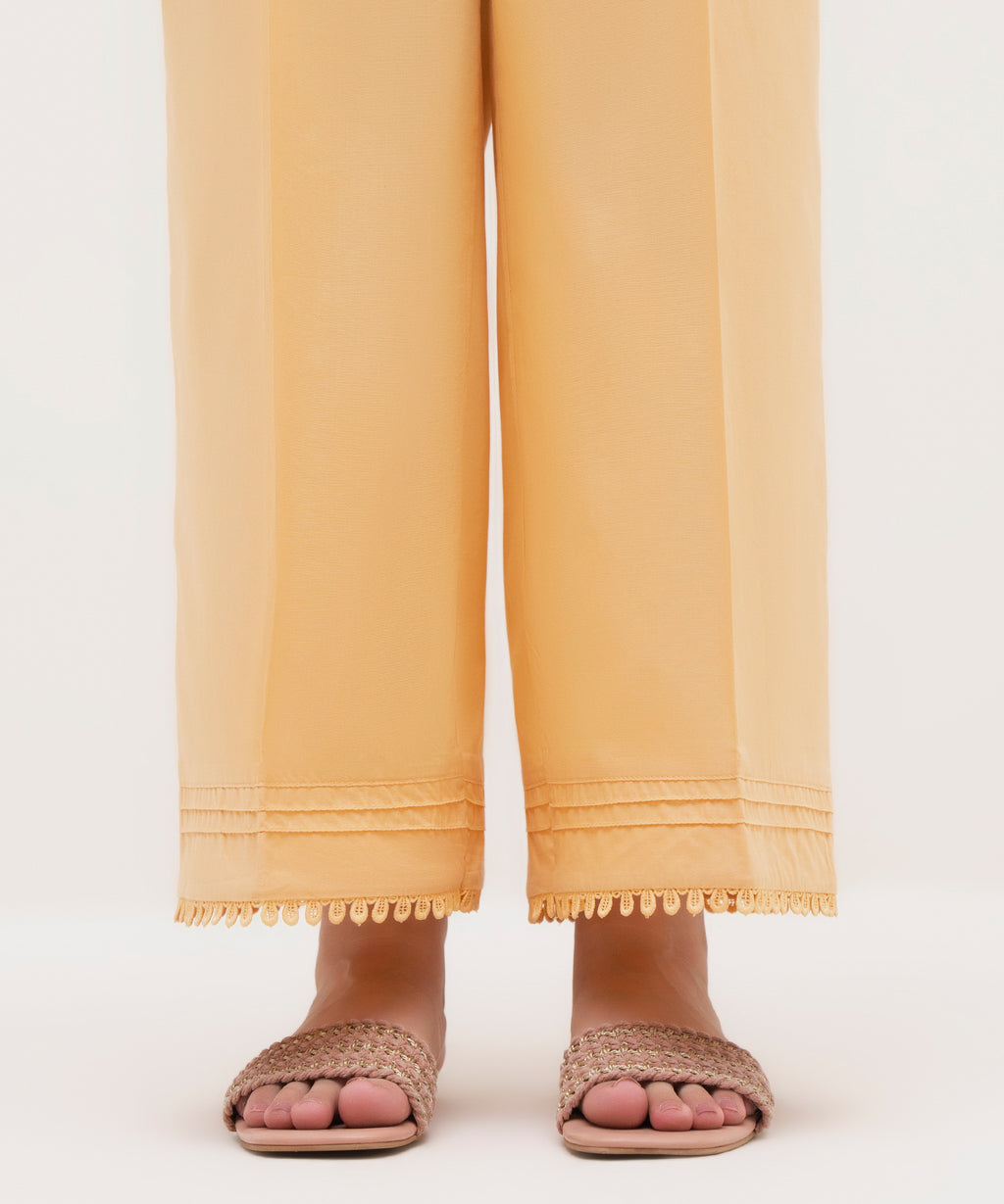 Solid Cambric Culottes