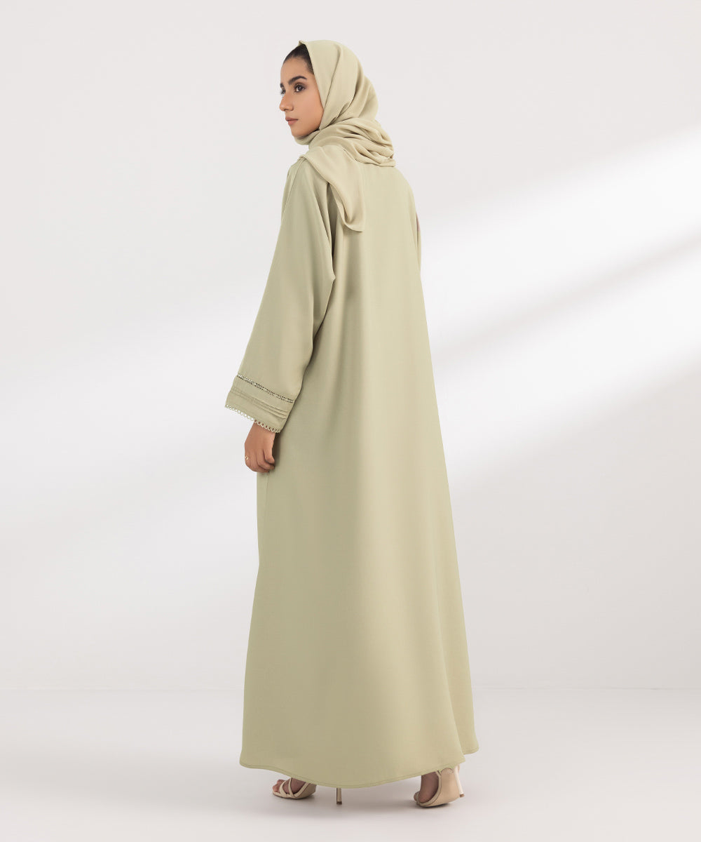 Women's Basic Beige Abbaya