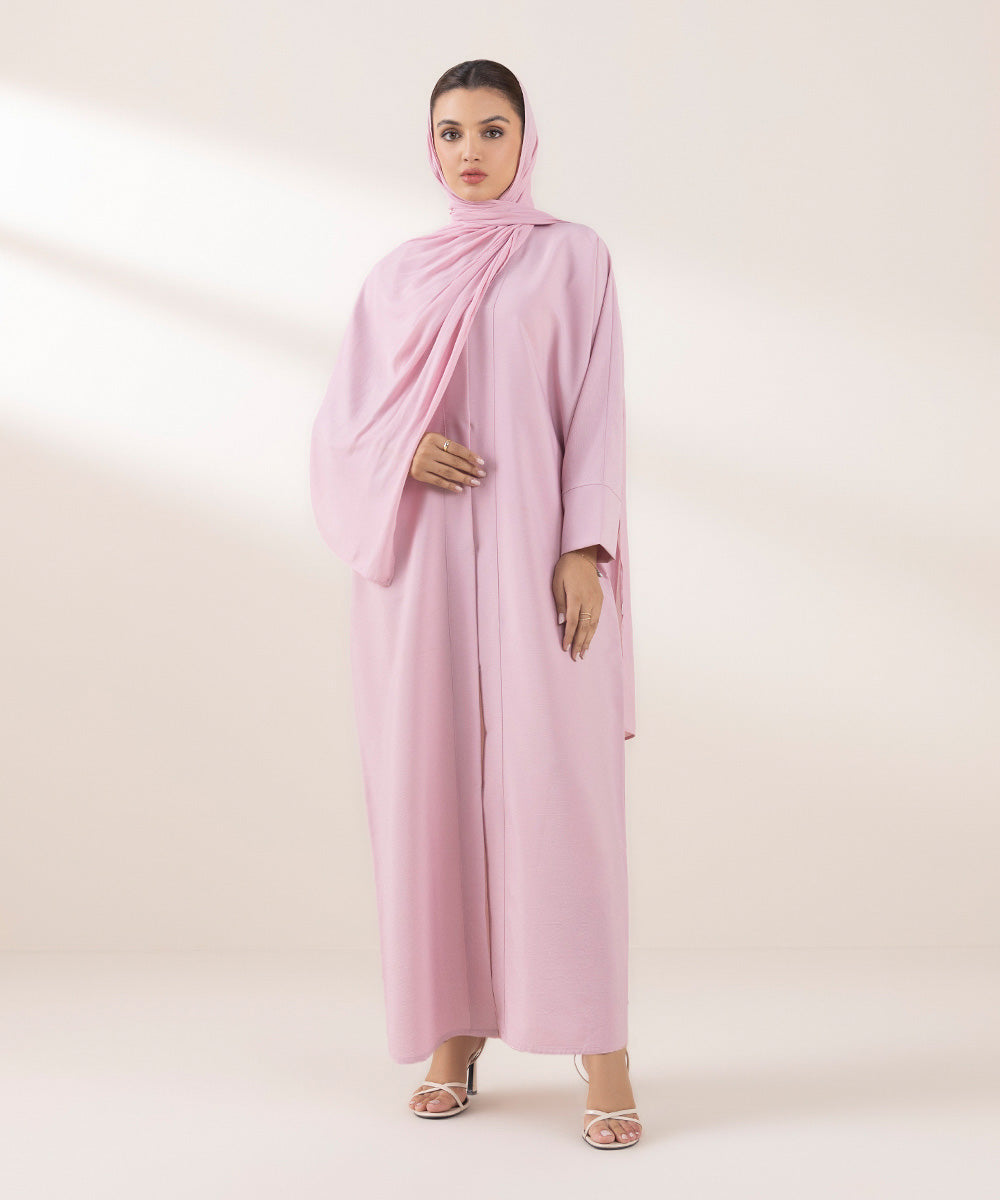 Abaya Set with Kimono Sleeves