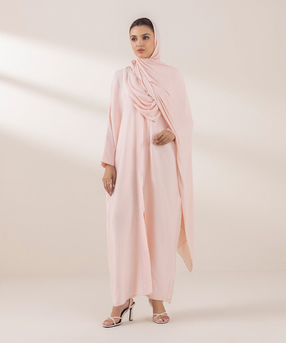 Abaya Set with Kimono Sleeves