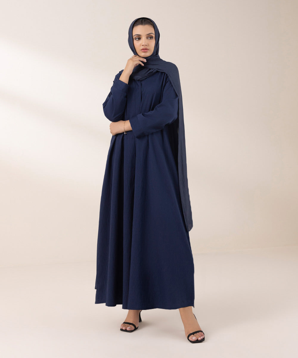 Abaya Set with Raglan Sleeves