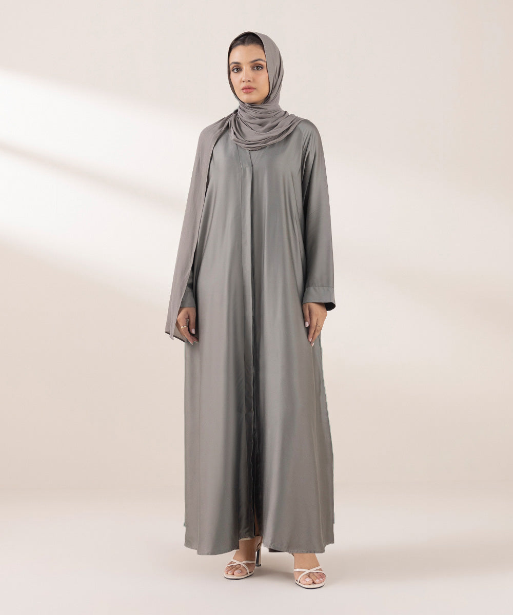 Abaya Set with Raglan Sleeves