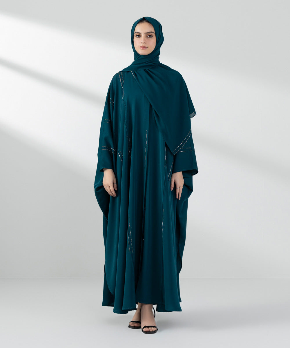 Kaftan Abaya Set