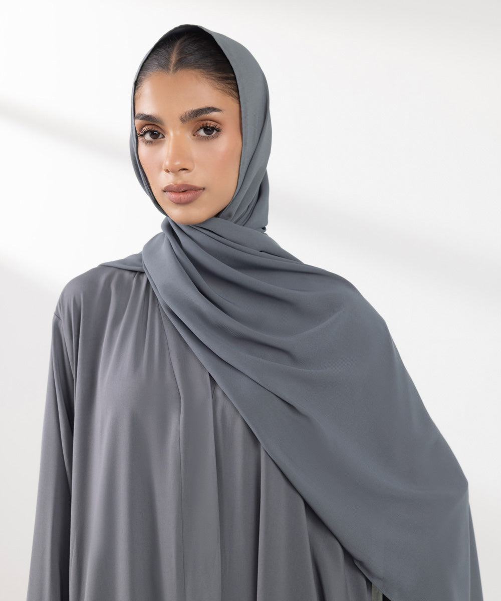 Women's Grey Abaya