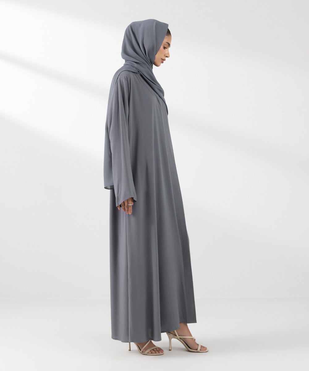 Women's Grey Abaya