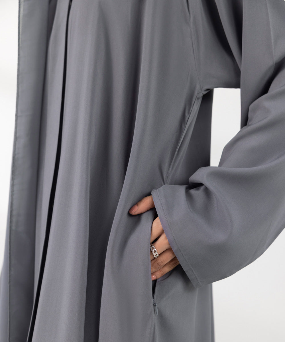 Women's Grey Abaya