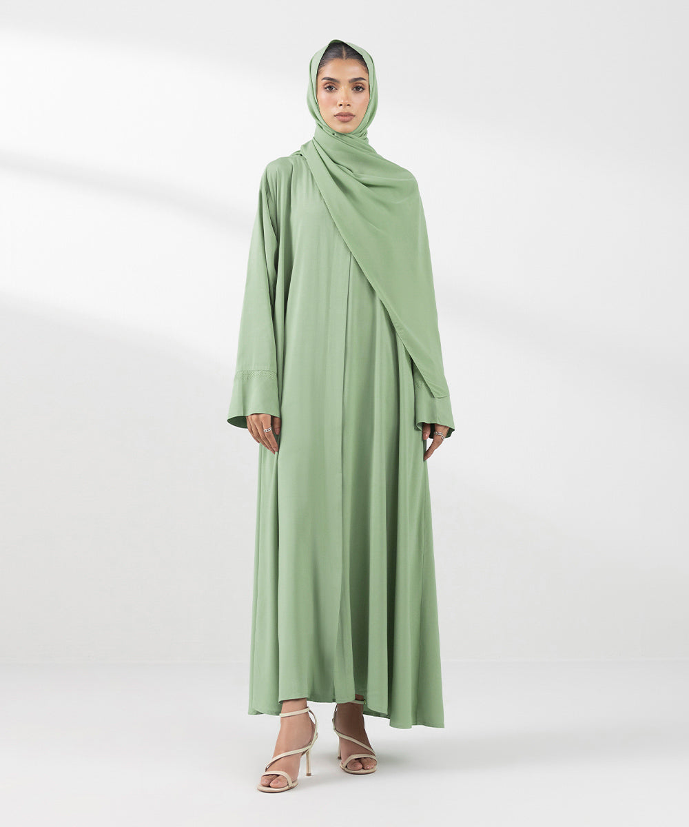 Women's Green Abaya