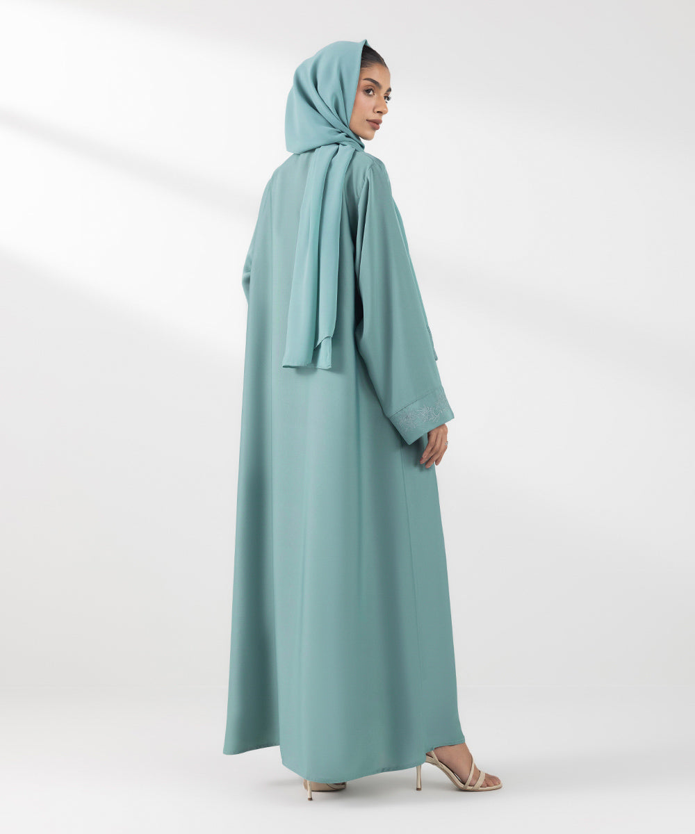 Women's Green Abaya