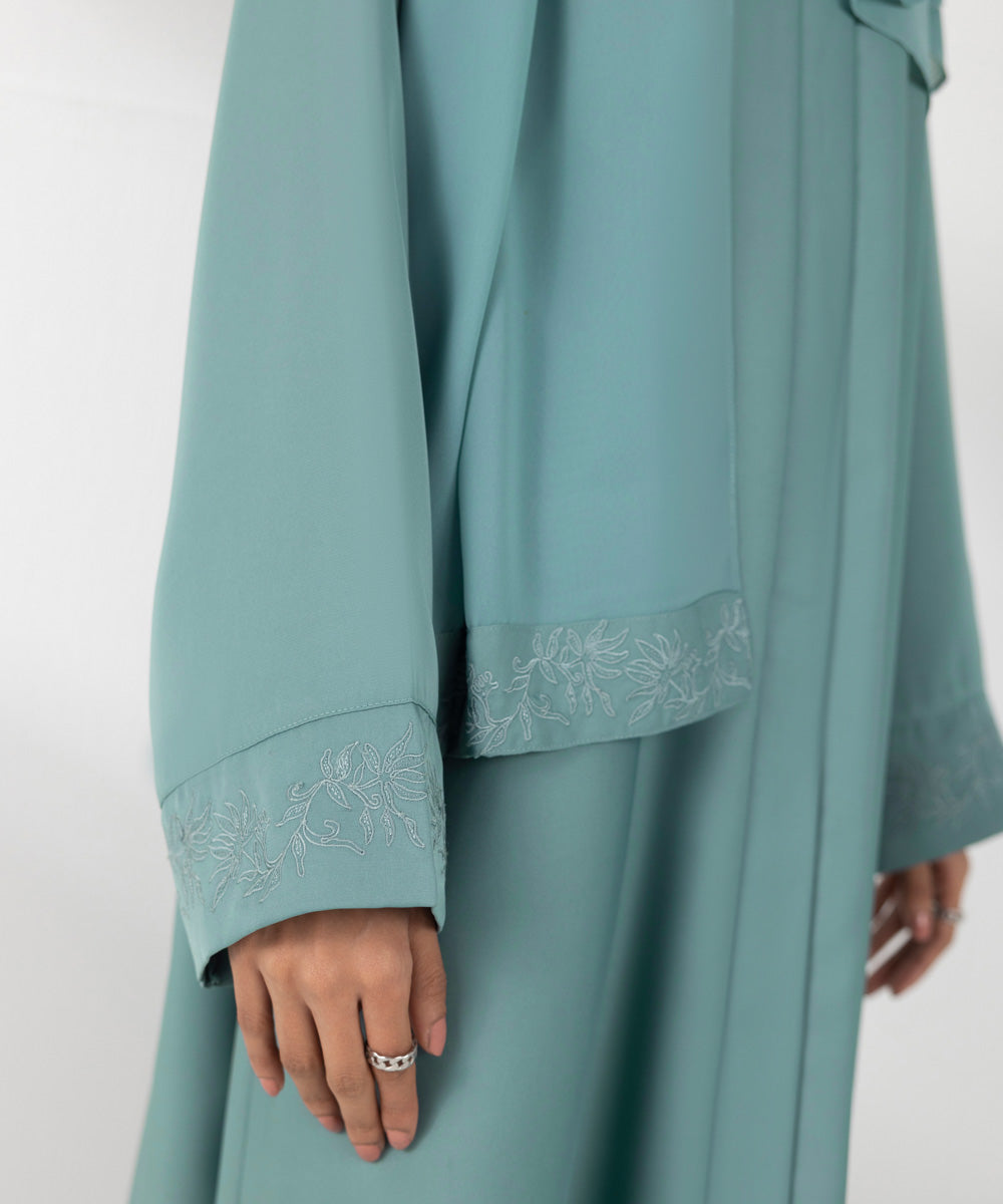 Women's Green Abaya