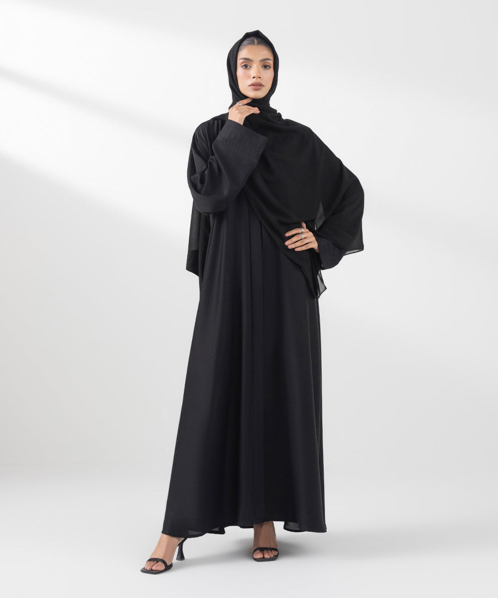 Women's Black  Abaya