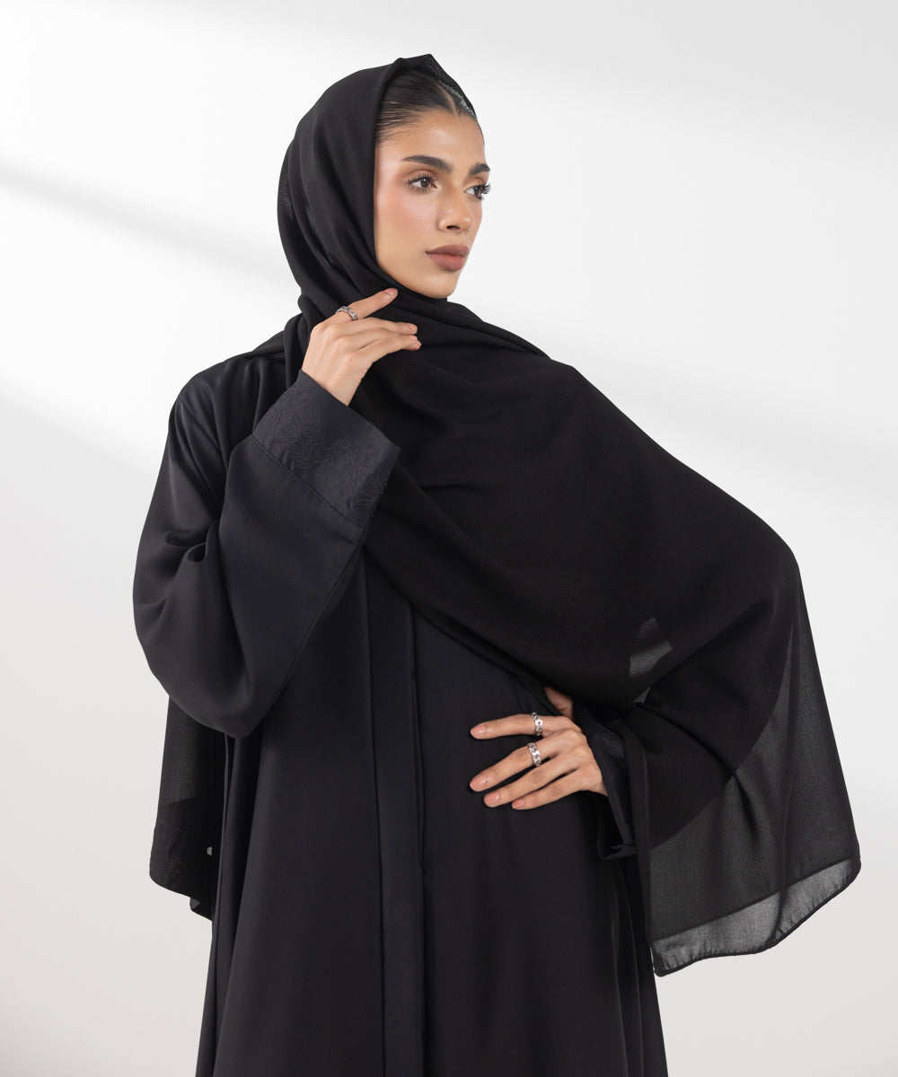 Women's Black  Abaya