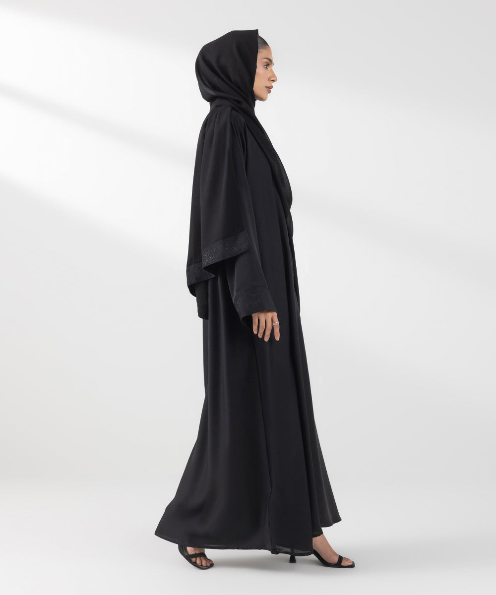 Women's Black  Abaya