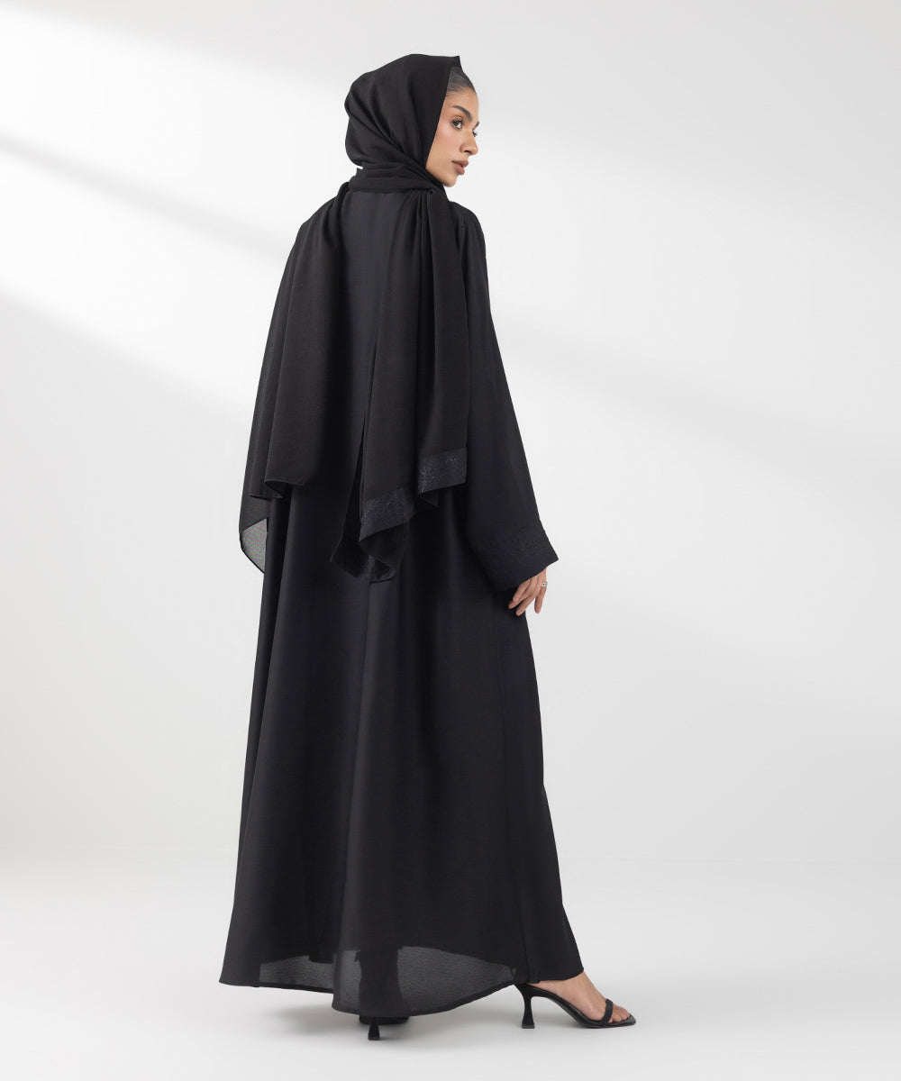 Women's Black  Abaya