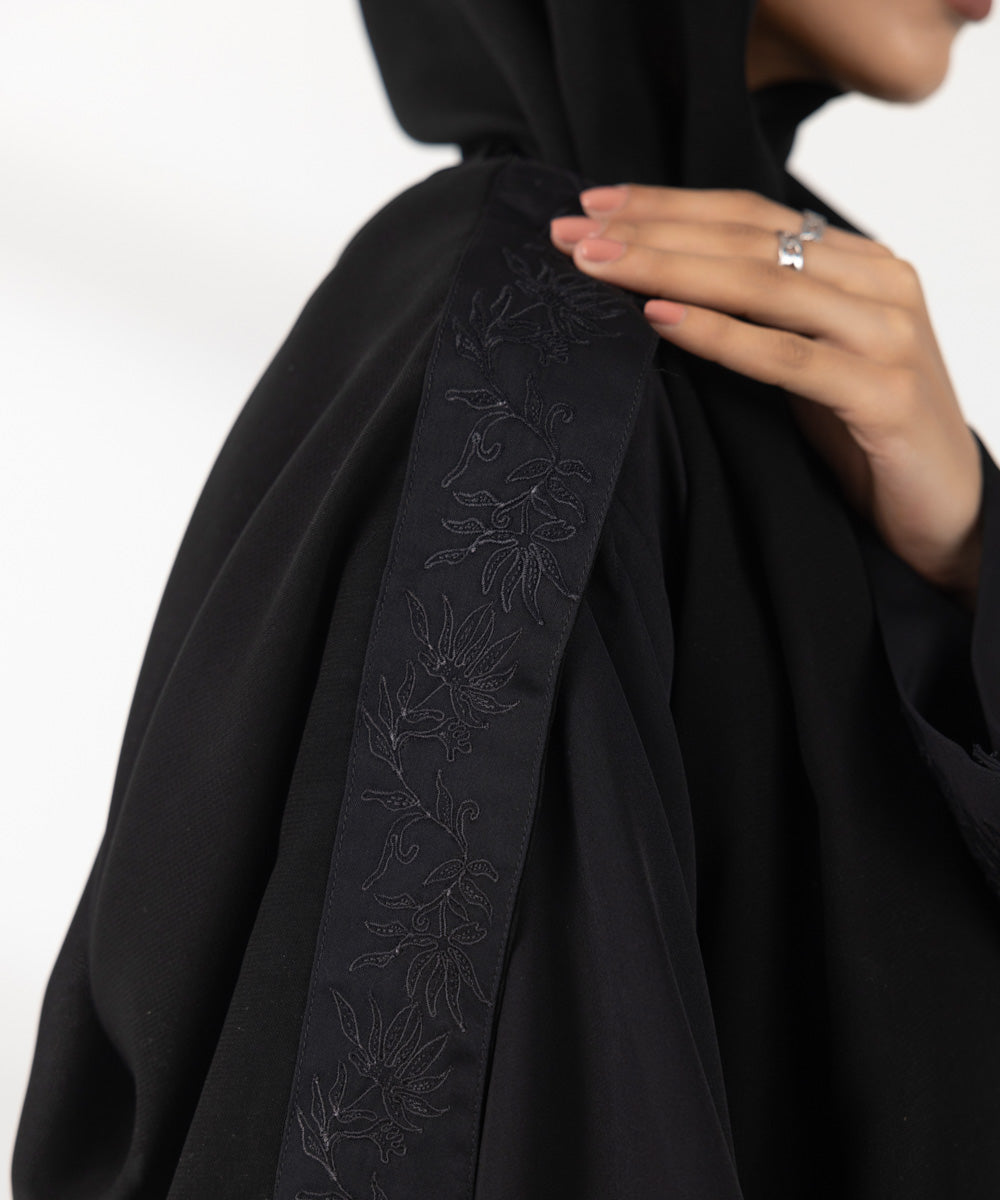 Women's Black  Abaya