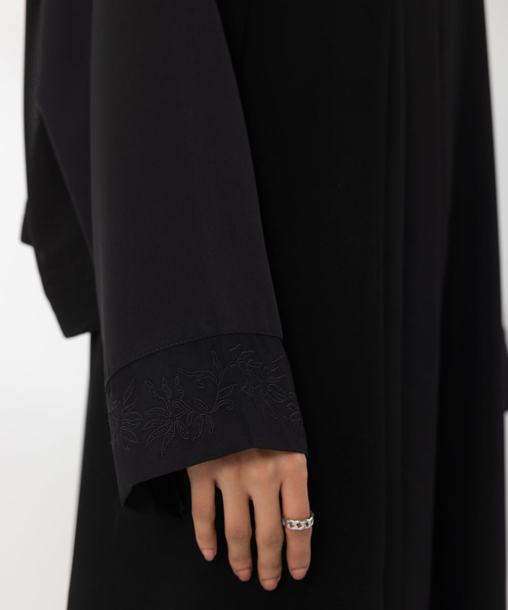 Women's Black  Abaya