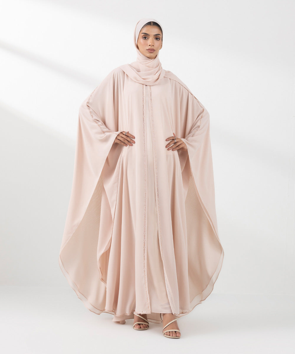 Women's Pink Abaya