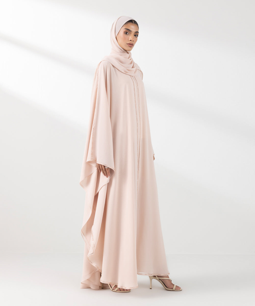 Women's Pink Abaya