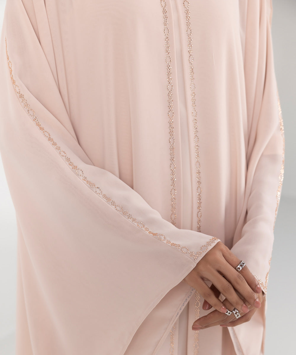 Women's Pink Abaya
