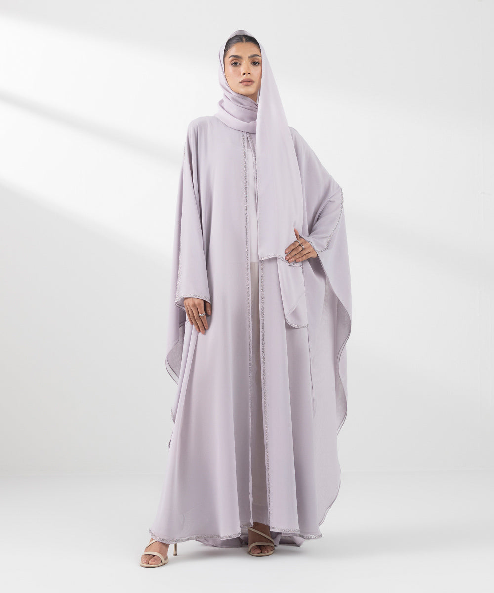 Women's Purple Abaya