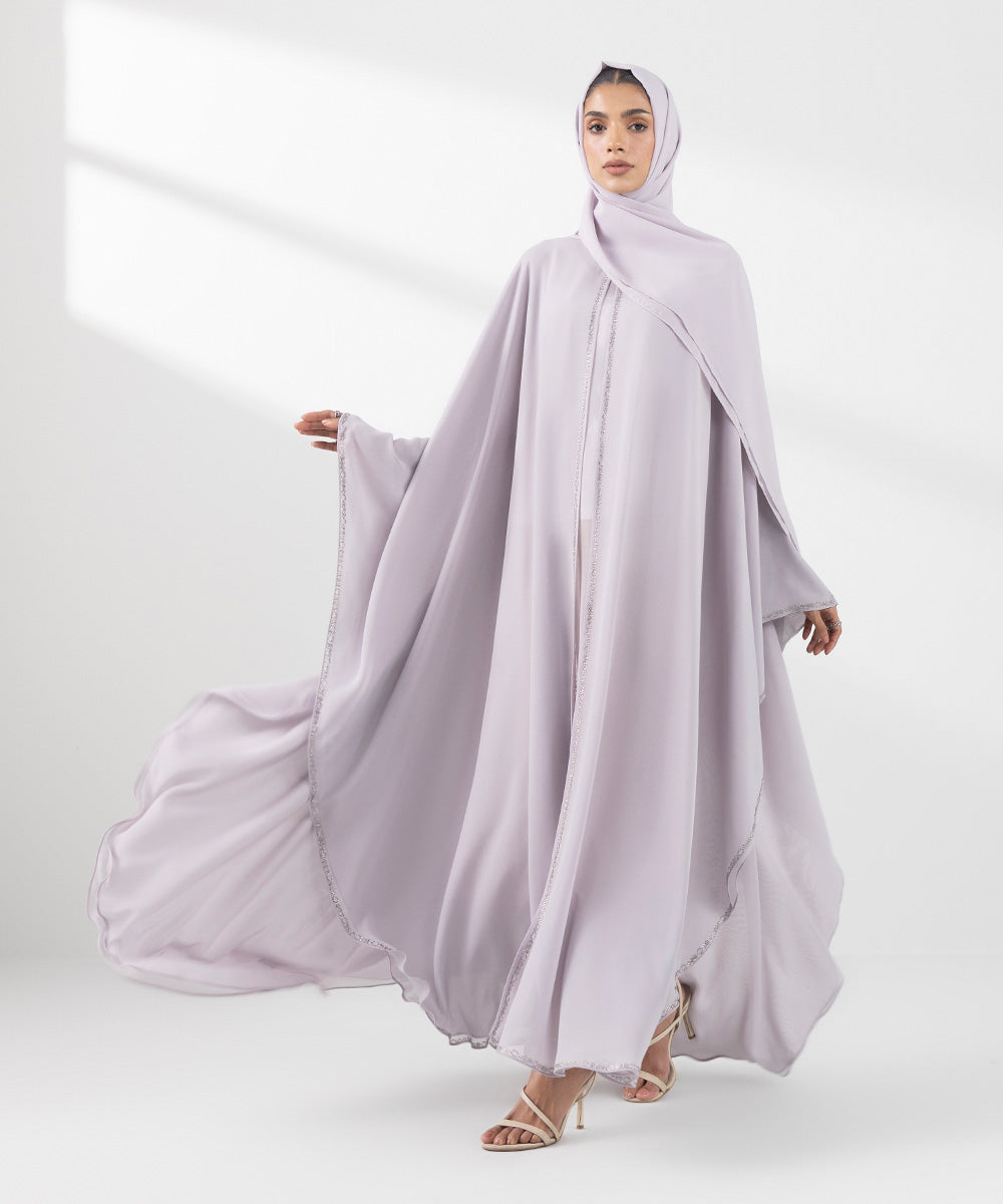 Women's Purple Abaya
