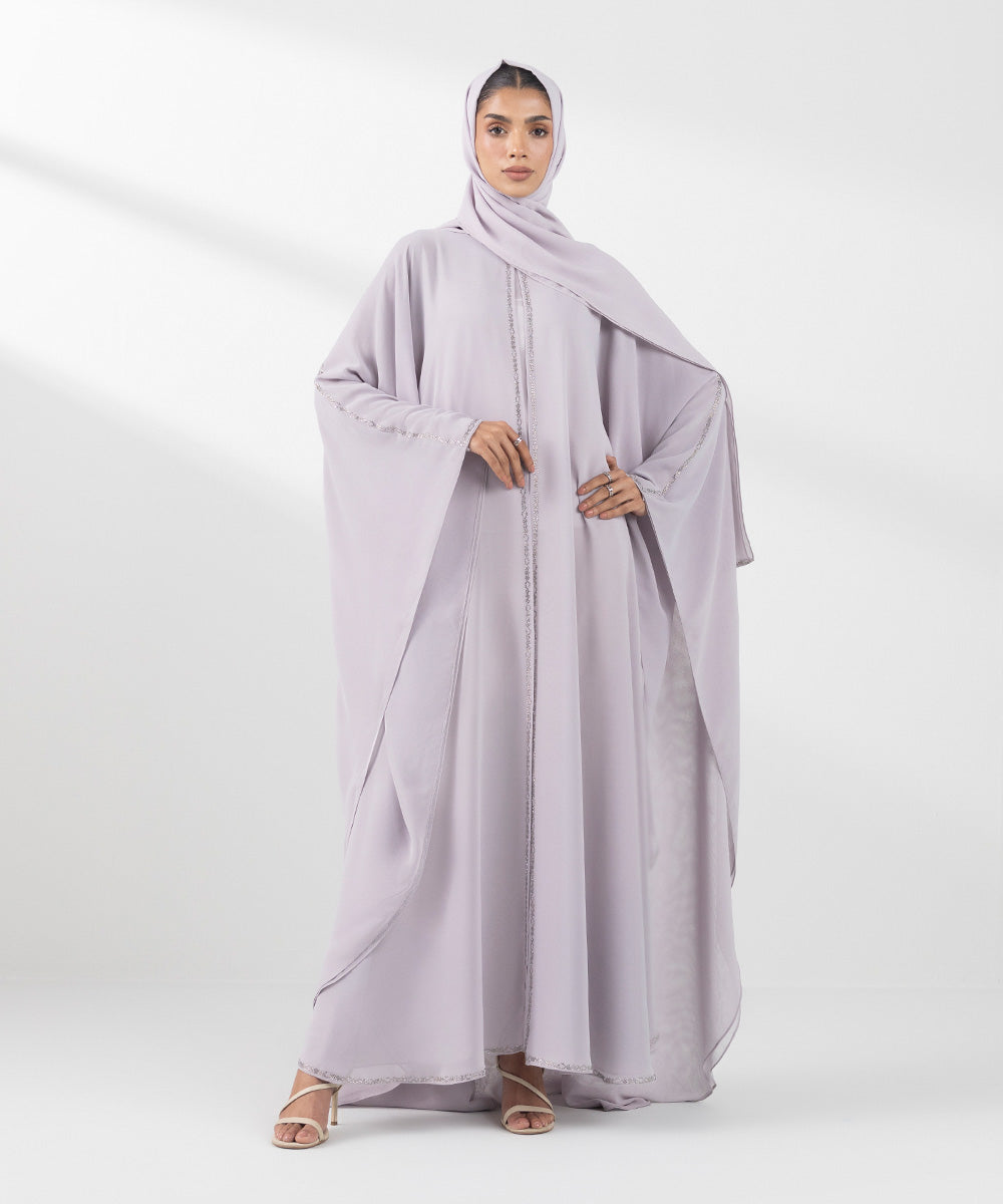 Women's Purple Abaya