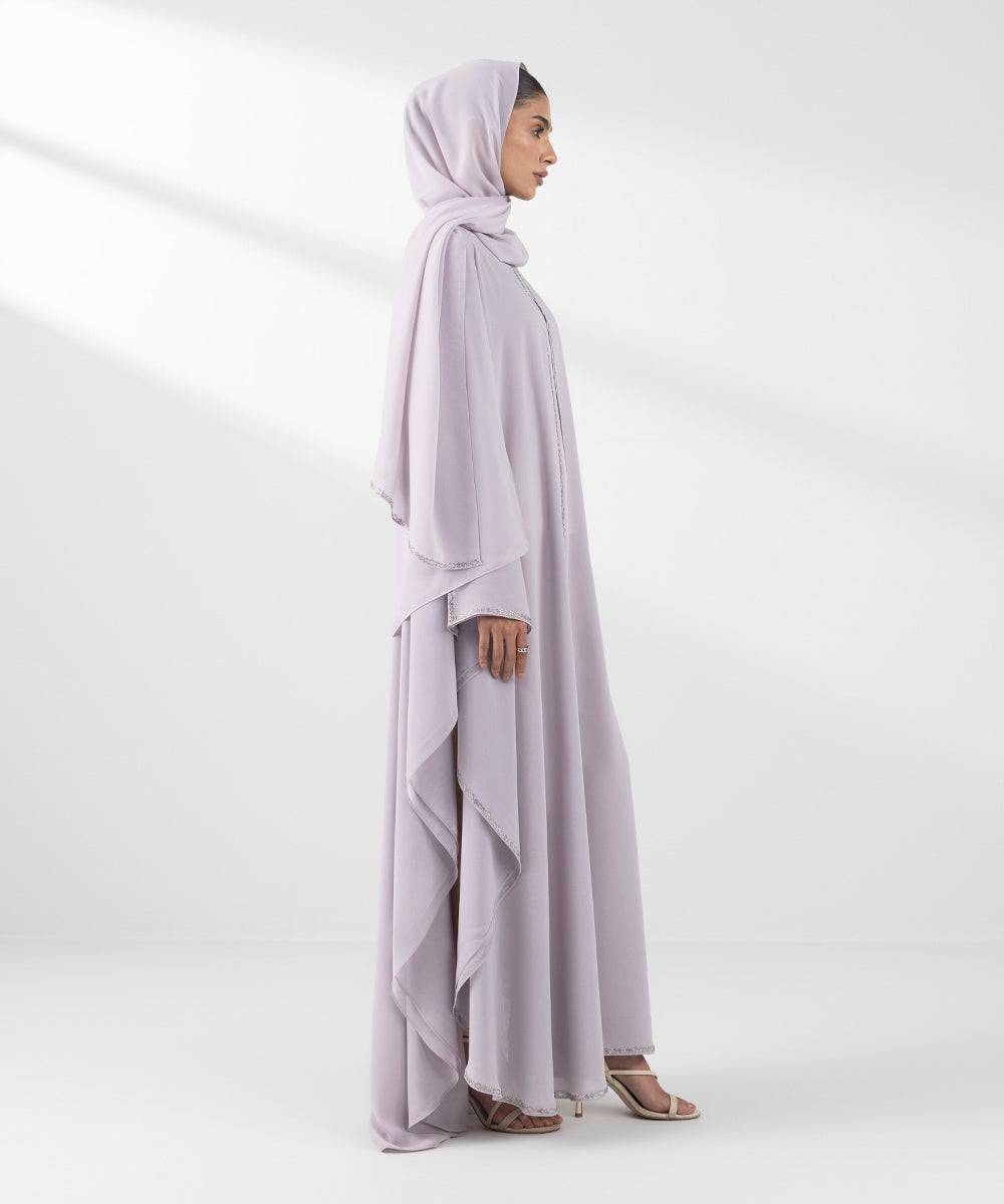 Women's Purple Abaya