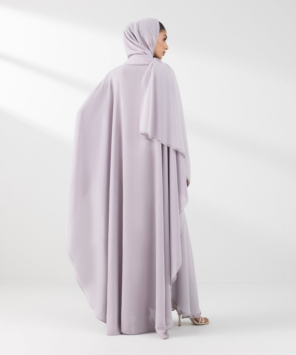 Women's Purple Abaya